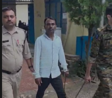 सात महीने बाद दबोचा गया फरार ईनामी