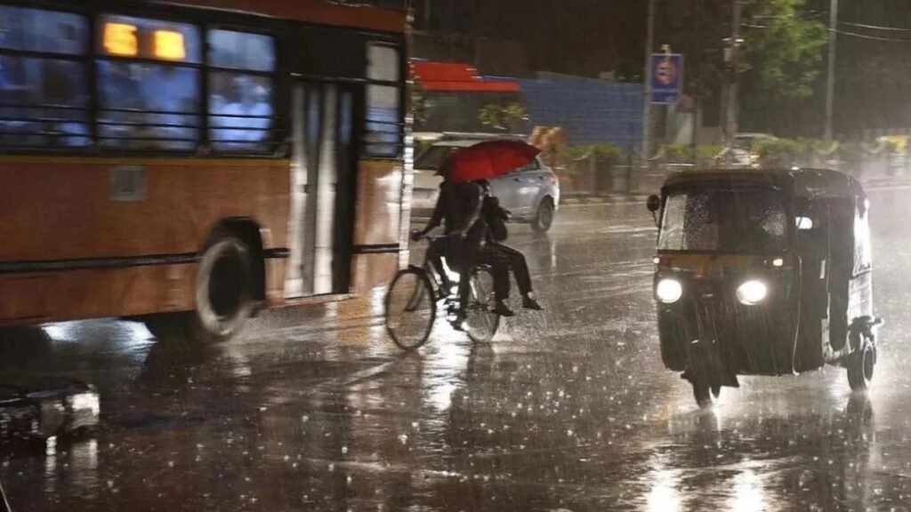 ग्वालियर में रात भर बरसा पानी, नदी नाले उफने, फिर खुल सकते हैं बांधों के गेट