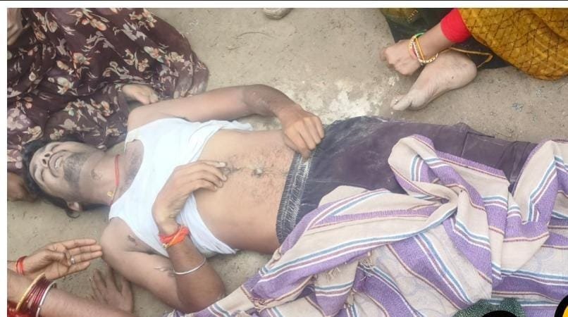 करंट लगने से पिता पुत्र की मौत