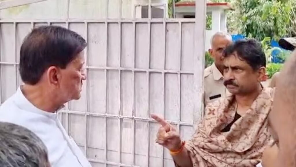 संगठन की साख पर सवाल था, इसलिए विधायक को देनी पड़ी कड़ी नसीहत