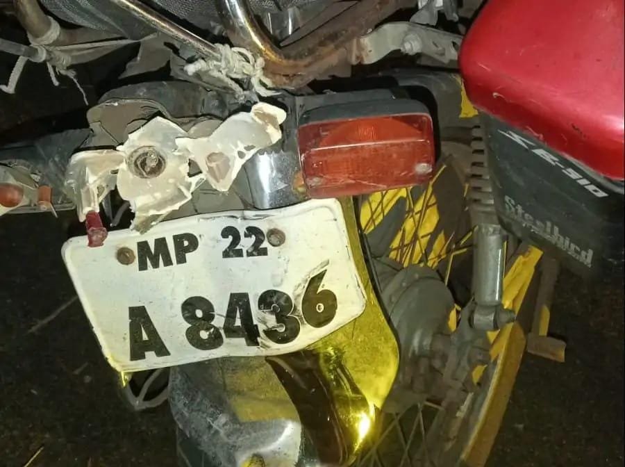 नेशनल हाईवे पर दर्दनाक हादसा, युवक की मौके पर मौत