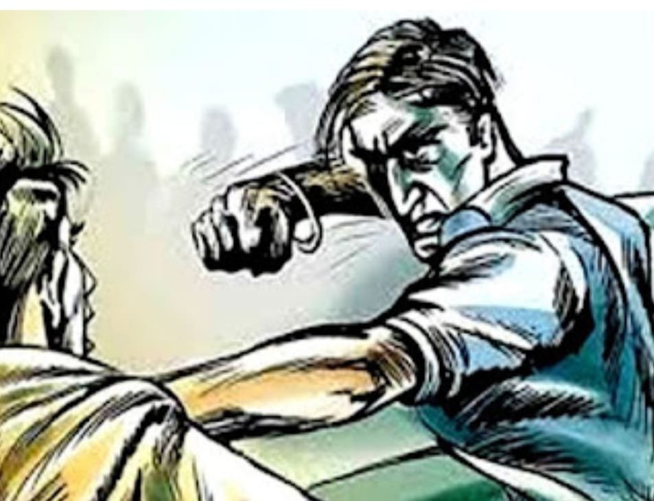 कलयुगी पुत्र ने पिता पर किया हमला