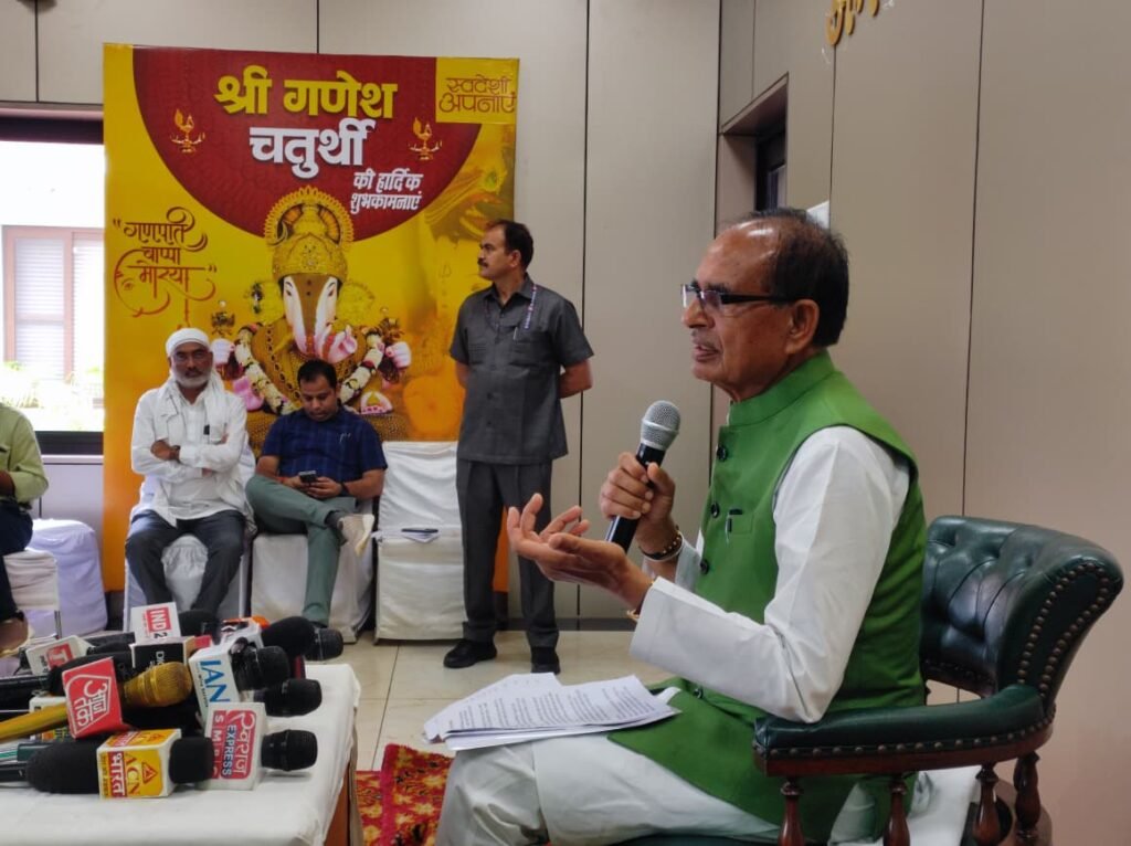 किसानों को GST राहत, नई योजनाओं का लाभ मिलेगा : शिवराज