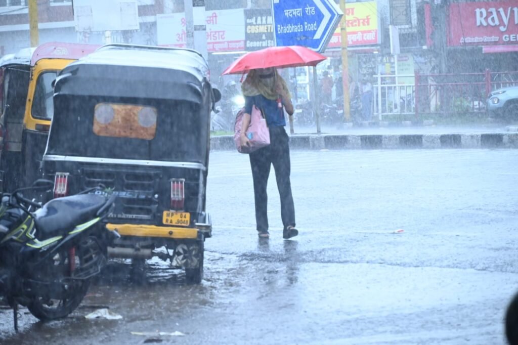 MP Weather Alert: पूर्वी मप्र के  रीवा, सीधी, शहडोल और जबलपुर में भारी बारिश का आसार