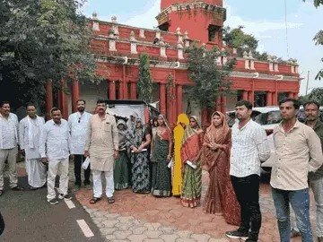 बदरवास जनपद पंचायत में 14 सदस्यों ने सामूहिक इस्तीफा दिया, अध्यक्ष संकट में