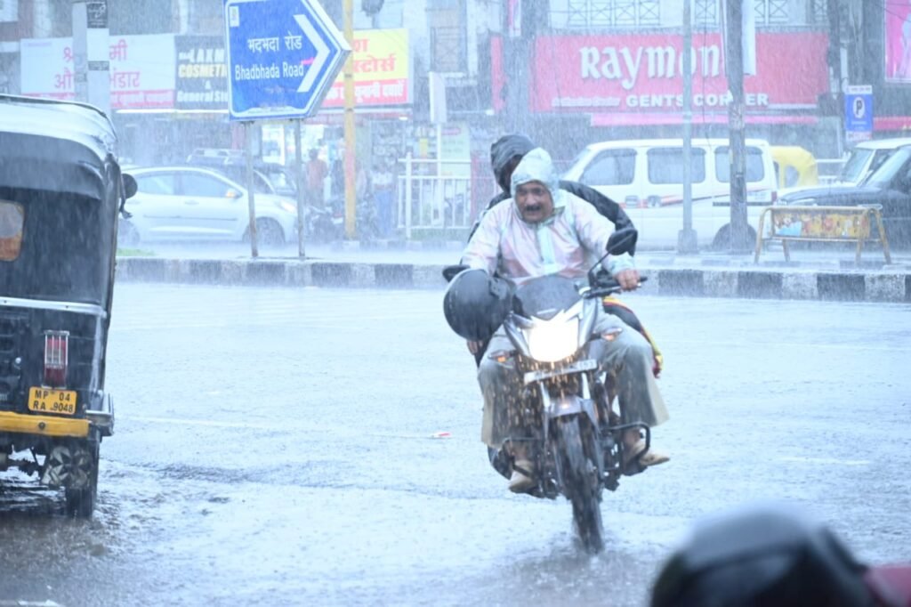 रीवा में अन्य जिलो के अपेक्षा कम हुई बारिश