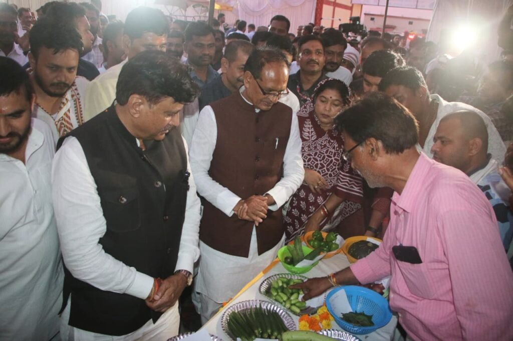 मैहर का गहबरा कृषि प्रक्षेत्र भारतीय कृषि अनुसंधान परिषद से जुड़ेगा