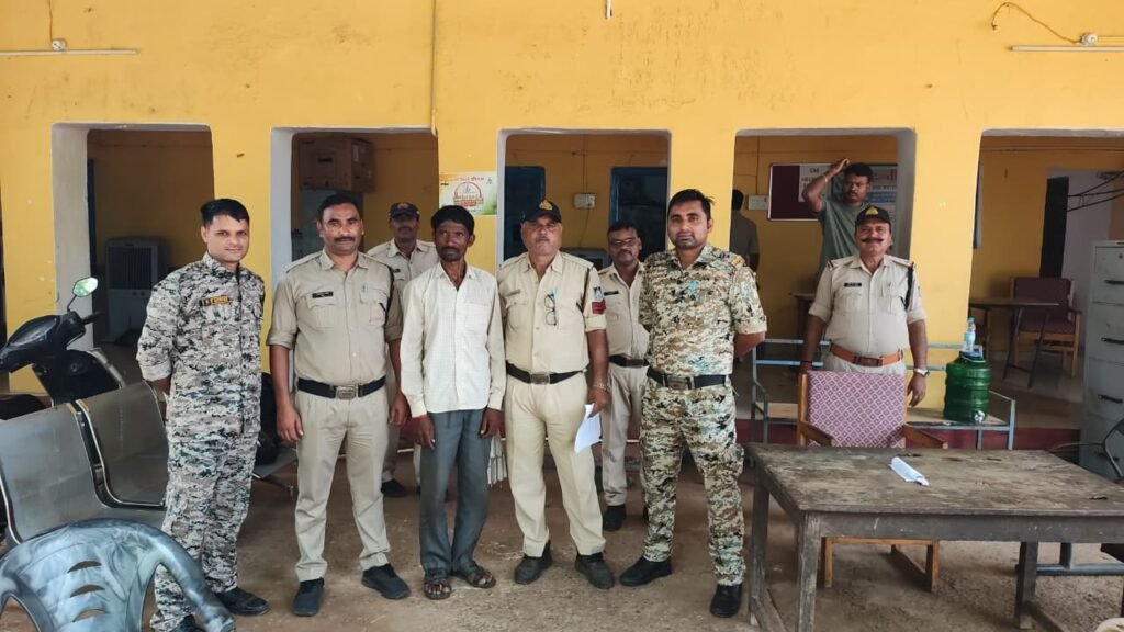  चाकू मारकर हत्या का मुख्य आरोपी गिरफ्तार, मझगवां के देवलहा की घटना