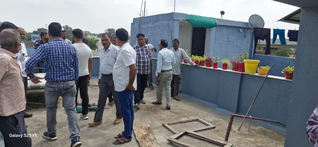 धर्मांतरण के आरोपी जब्बार का अवैध महल जमींदोज