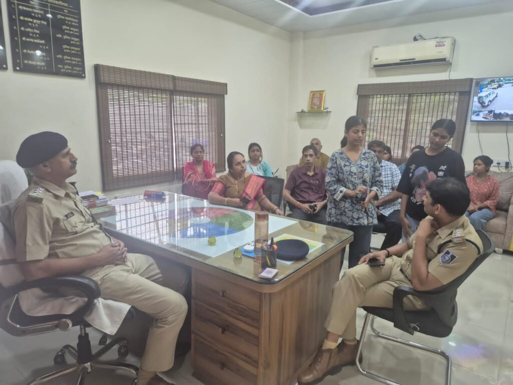 महिला आयोग की तत्परता और  पुलिस-हॉस्टल स्टाफ की सक्रियता से बच्चियों की सुरक्षा हुई सुनिश्चित