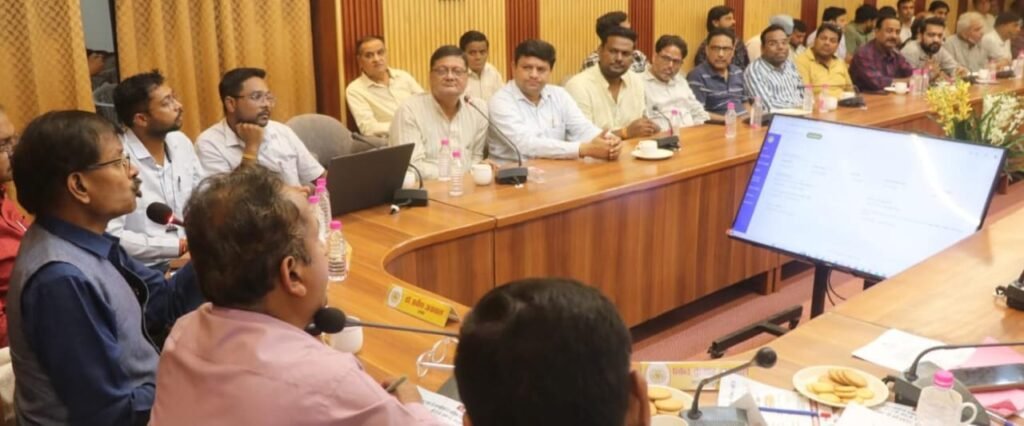 समग्र आईडी और ऑनलाइन नामांतरण को लेकर चेम्बर की पहल