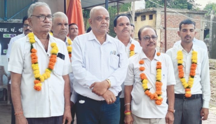 रामानंद पटेल बने अधिवक्ता संघ के अध्यक्ष