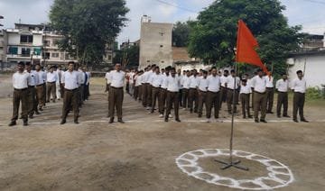 मुरैना में दशहरा पर निकलेगा संघ का पथ संचलन