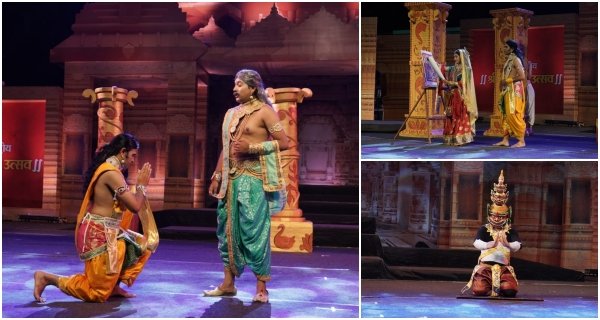 अंतर्राष्ट्रीय श्रीरामलीला उत्सव : वियतनामी कलाकारों ने किया रीम केर का मंचन