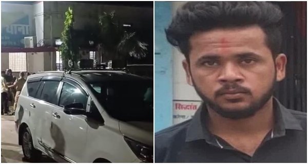 30 हज़ार का इनामी बदमाश रविंद्र सिंह परिहार गिरफ्तार