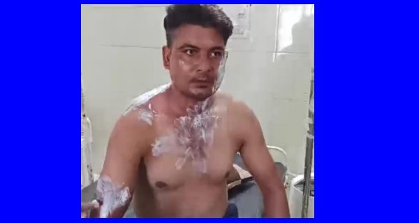 पत्नी ने की पति की जान लेने की कोशिश