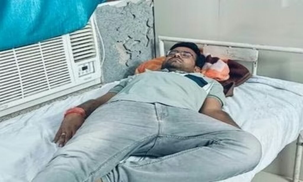 बदरवास में युवक पर हमला, बदमाशों ने मारपीट कर चेन छीनी