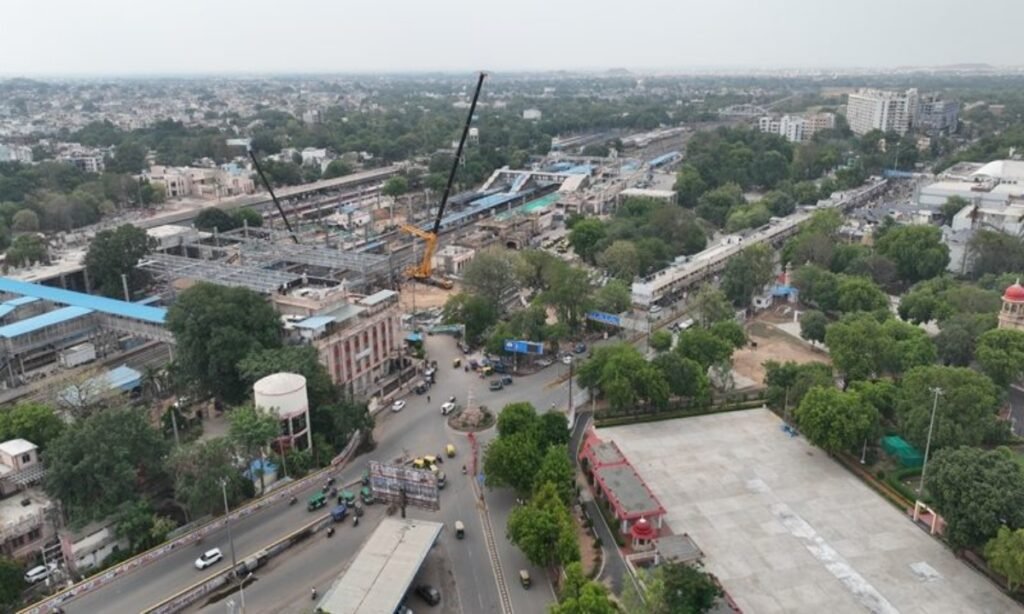 ग्वालियर से इटावा तक ट्रैक दोहरीकरण का सर्वे पूरा