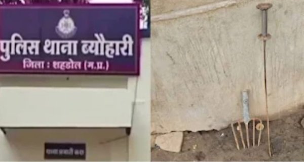 शराबी पति ने पत्नी- साले को किया घायल, जहर पीकर मौत को गले लगाया