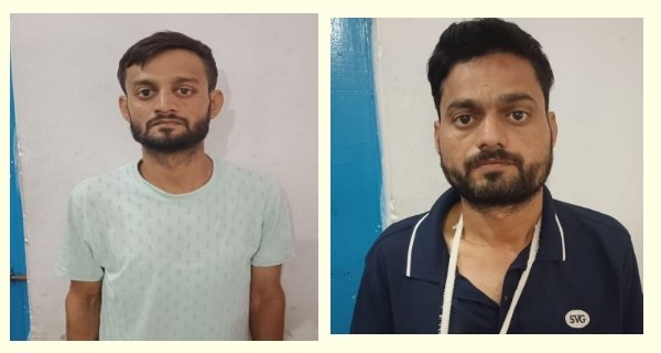 दुकानदार से मारपीट करने वाले दोनो आरोपी गिरफ्तार, गए जेल