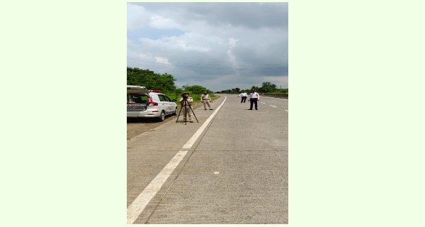 273 वाहन चालकों पर 1 लाख रूपये का जुर्माना