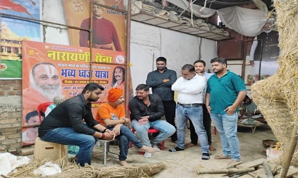 देवी प्रतिमा स्वरूप के साथ खिलवाड़ नहीं किया जाएगा बर्दाश्त