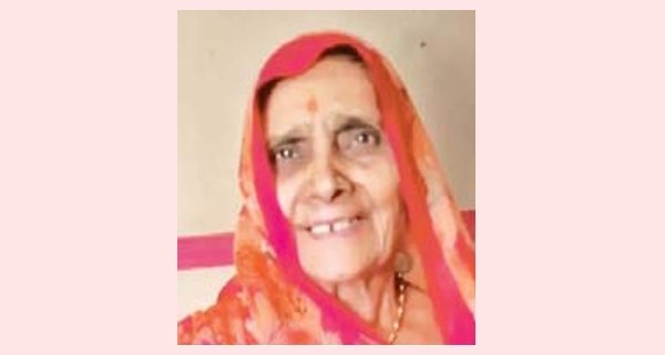 देवास दर्शन जाते समय स्कूटर हादसे में बुजुर्ग महिला की मौत