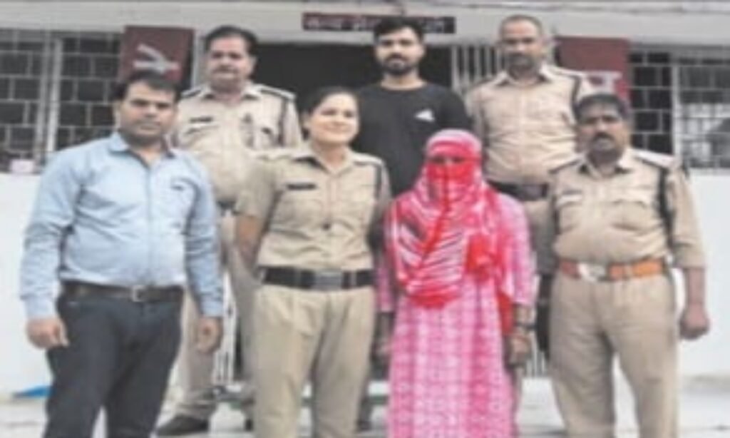 लुटेरी दुल्हन गैंग की सरगना गिरफ्तार, उड़ीसा से पकड़ाई