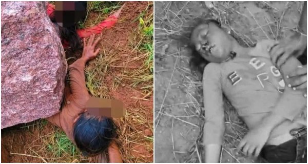 ग्रेनाइट स्लैब हादसा, दो सगी बहनें दबीं एक की मौत, दूसरी गंभीर घायल