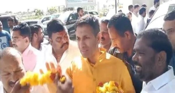 जीतू पटवारी आए, किसान मजदूर महापंचायत में करेंगे शिरकत