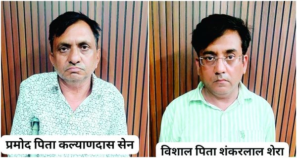 ज्वेलर्स के यहां लूट का पर्दाफाश: दो शातिर ठग गिरफ्तार