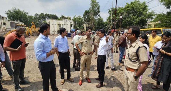 उज्जैन में कलेक्टर-एसपी कार्यालय  एक ही परिसर में संचालित होंगे, आज भूमिपूजन