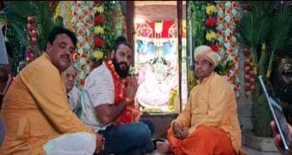 डब्ल्यूडब्ल्यूएफ चैम्पियन और अभिनेता सौरभ गुर्जर भिंड आए