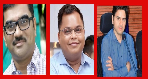 सिंह उज्जैन संभागायुक्त, वर्मा कलेक्टर और यादव निगम कमिश्नर बने
