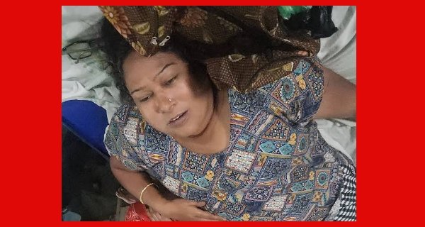 घुटने में लगाने की दवा पीने से महिला श्रद्धालु की तबियत बिगड़ी,अस्पताल में भर्ती