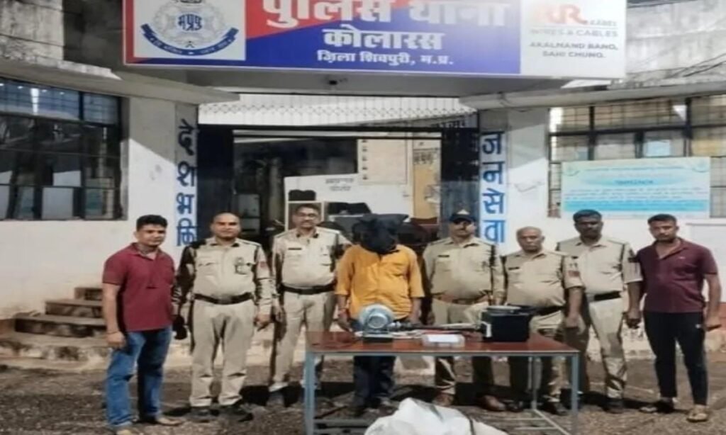 चोरी की चांदी से ईट बनाकर बेचने वाला गिरफ्तार