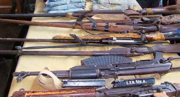 ओडिशा के आरक्षित वन क्षेत्र में माओवादियों के गोला-बारूद भंडार का भंडाफोड़