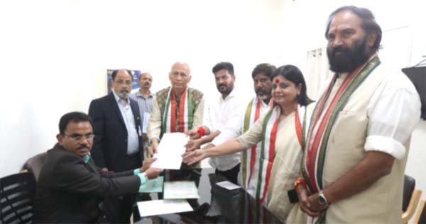 तेलंगाना उपचुनाव: 19 और उम्मीदवारों ने नामांकन दाखिल किए