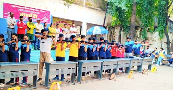 संभाग स्तरीय राइफल एवं शूटिंग प्रतियोगिता: खिलाड़ियों ने दिखाया शानदार प्रदर्शन