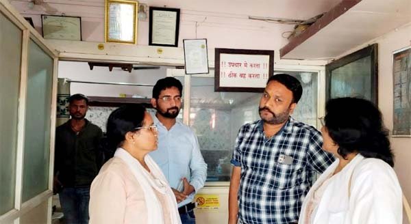 लाइसेंस नवीनीकरण के बगैर चल रहा अस्पताल सील