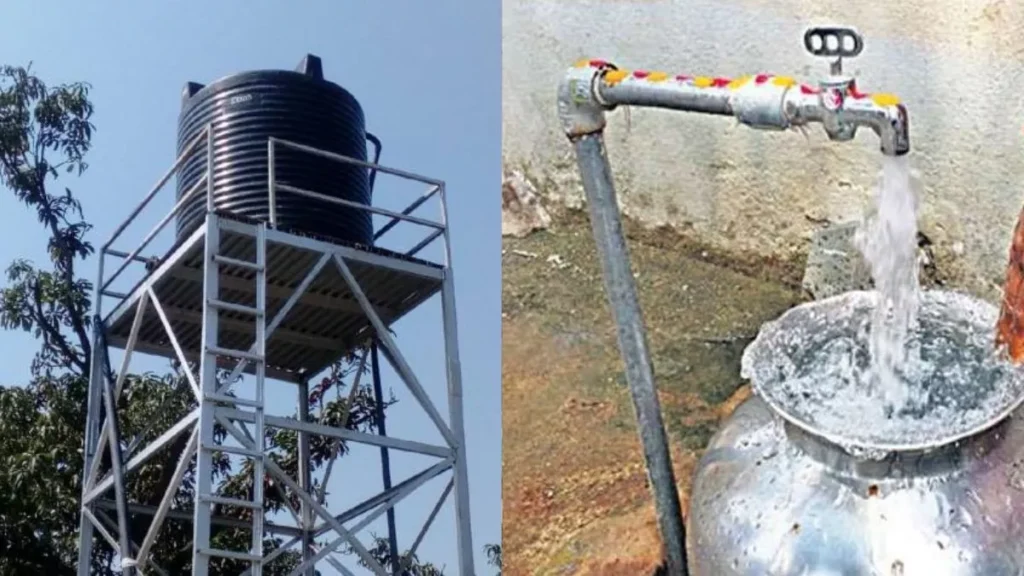 सांची के मुड़ियाखेड़ा में नल-जल योजना बनी ग्रामीणों के लिए सिरदर्द, पानी सप्लाई ठप