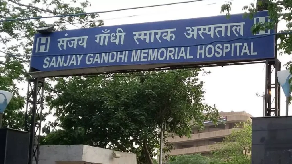 संजय गांधी अस्पताल के डाक्टर ने की आत्महत्या