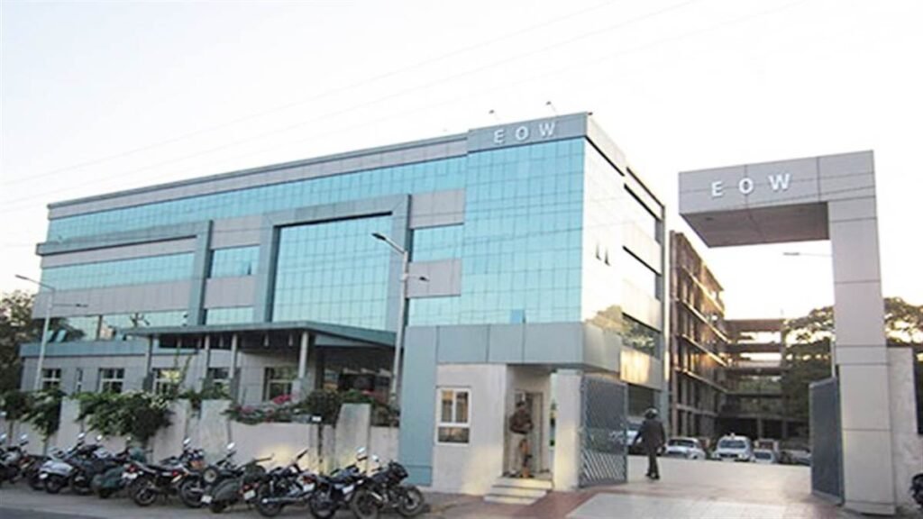 नगर निगम में EOW की छापेमारी, रिश्वतखोरी रंगेहाथ पकड़ी गई