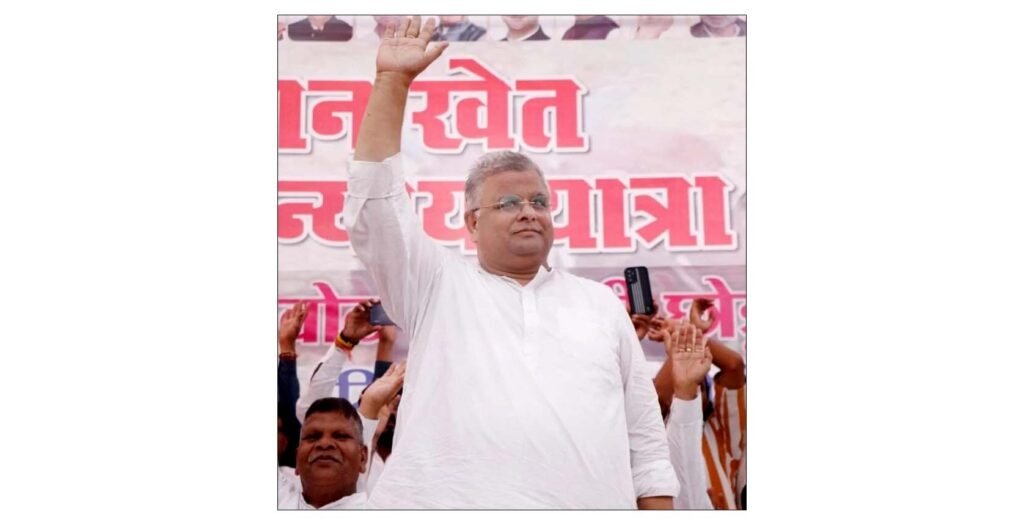 नर्मदापुरम में राहुल गांधी के वोट चोर, गद्दी छोड़ अभियान को मिला समर्थन