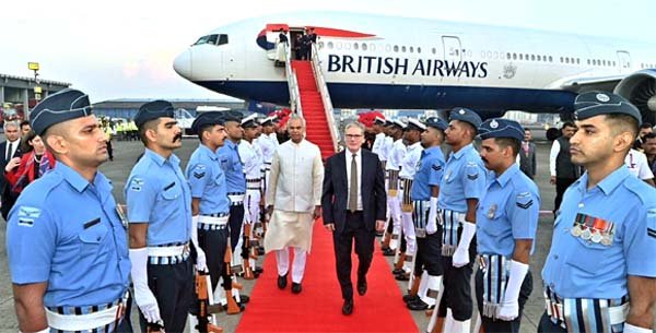 ब्रिटिश प्रधानमंत्री स्टारमर का स्वागत, उनके साथ बातचीत के लिए उत्सुक हूं : मोदी