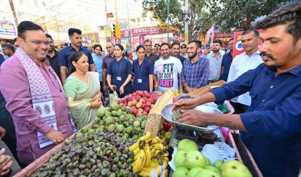 वोकल फॉर लोकल को अपनाते हुए स्थानीय उत्पादों की करें खरीद-भजनलाल