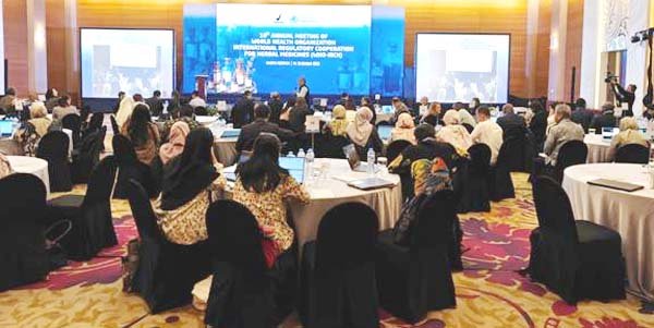 डब्ल्यूएचओ-आईआरसीएच में भारत ने हर्बल औषधि विनियमन में अग्रणी भूमिका निभाई