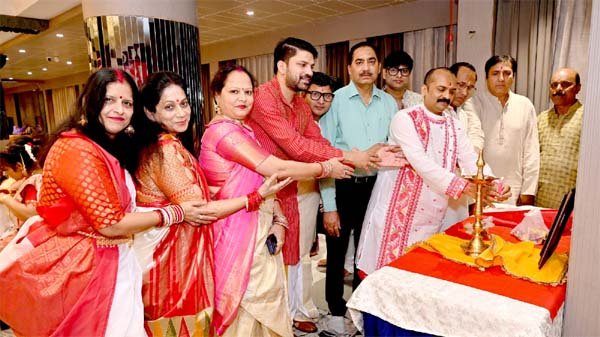 जैन सोशल ग्रुप का दीपावली मिलन समारोह