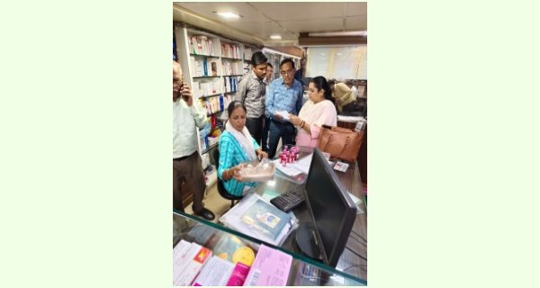 उज्जैन के मेडिकल संचालकों में मचा हडकंप, दवा माफियाओं पर शिकंजा
