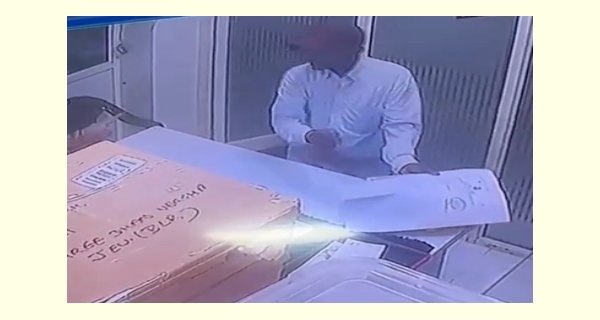 फिल्मी अंदाज में भिखारी ने की चोरी